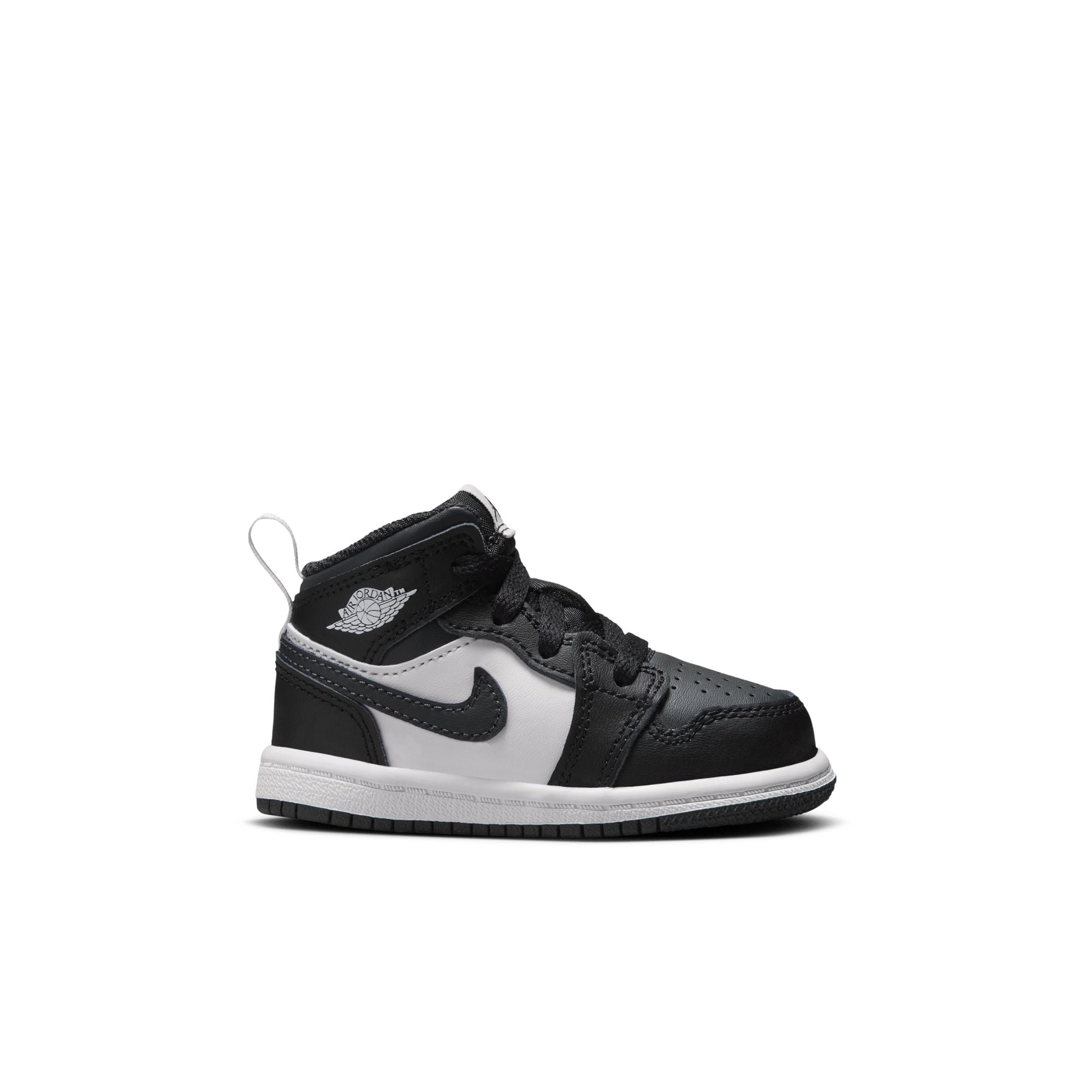 Jordan 1 Mid Off Noir Toe TD