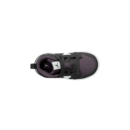 Jordan 1 Mid Off Noir Toe TD