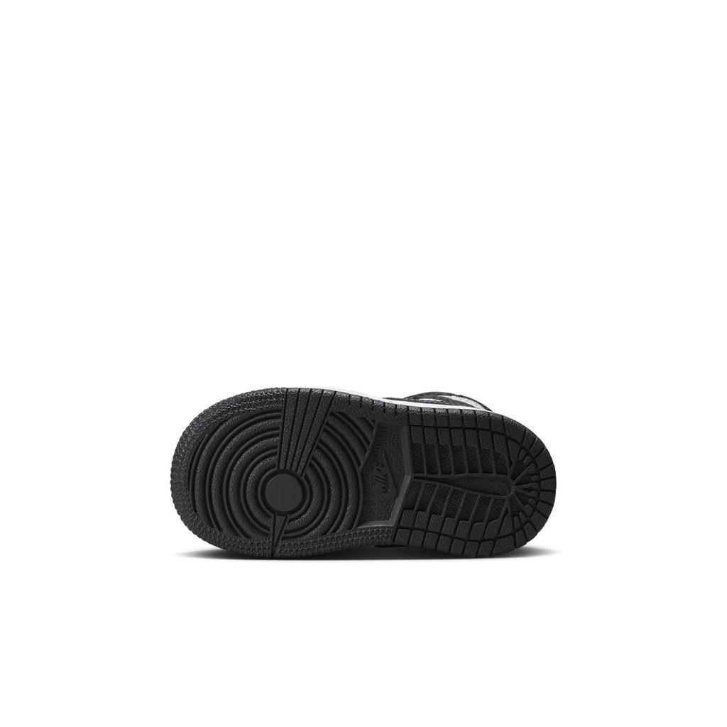 Jordan 1 Mid Off Noir Toe TD