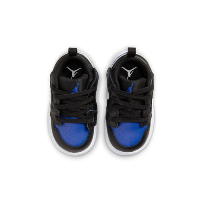 Jordan 1 Low Alt Black Royal Toe Td