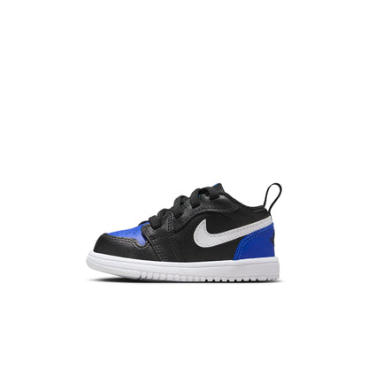 Jordan 1 Low Alt Black Royal Toe Td