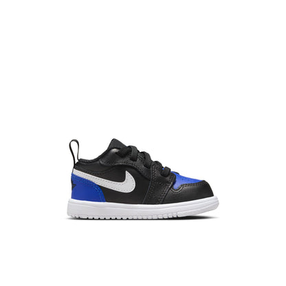 Jordan 1 Low Alt Black Royal Toe Td