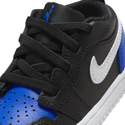 Jordan 1 Low Alt Black Royal Toe Td