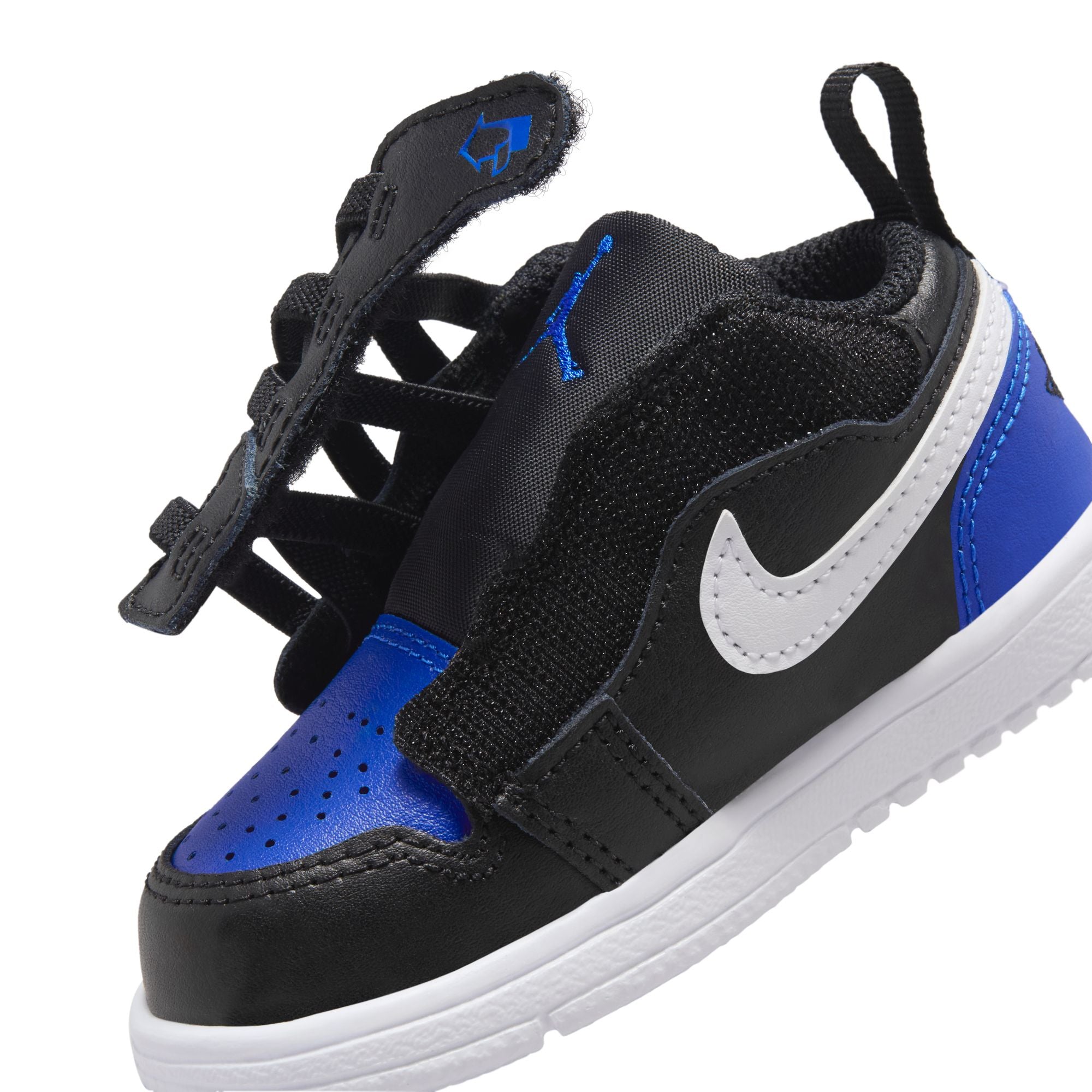 Jordan 1 Low Alt Black Royal Toe Td