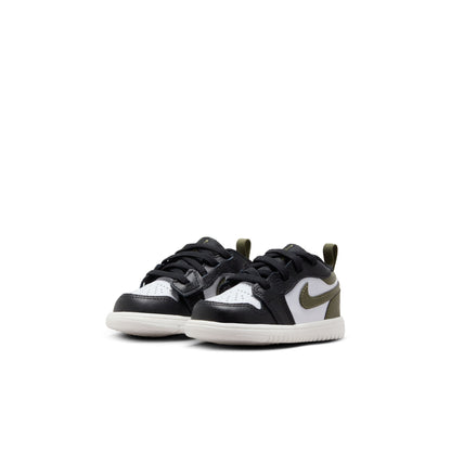 Jordan 1 Low Black Toe Medium Olive TD