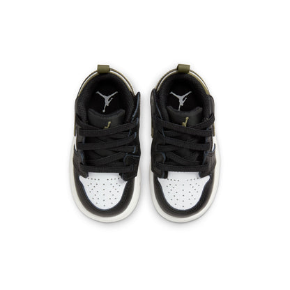 Jordan 1 Low Black Toe Medium Olive TD