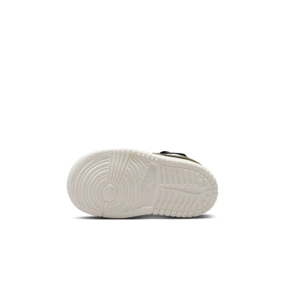 Jordan 1 Low Black Toe Medium Olive TD