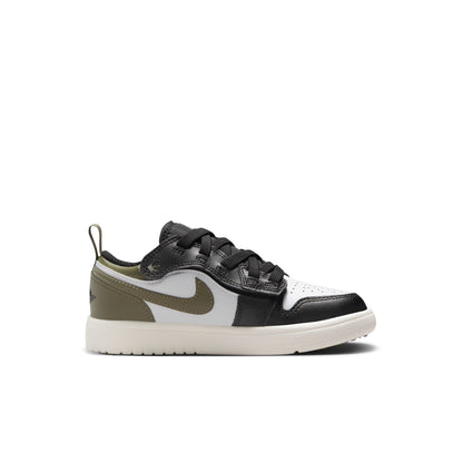 Jordan 1 Low Black Toe Medium Olive PS