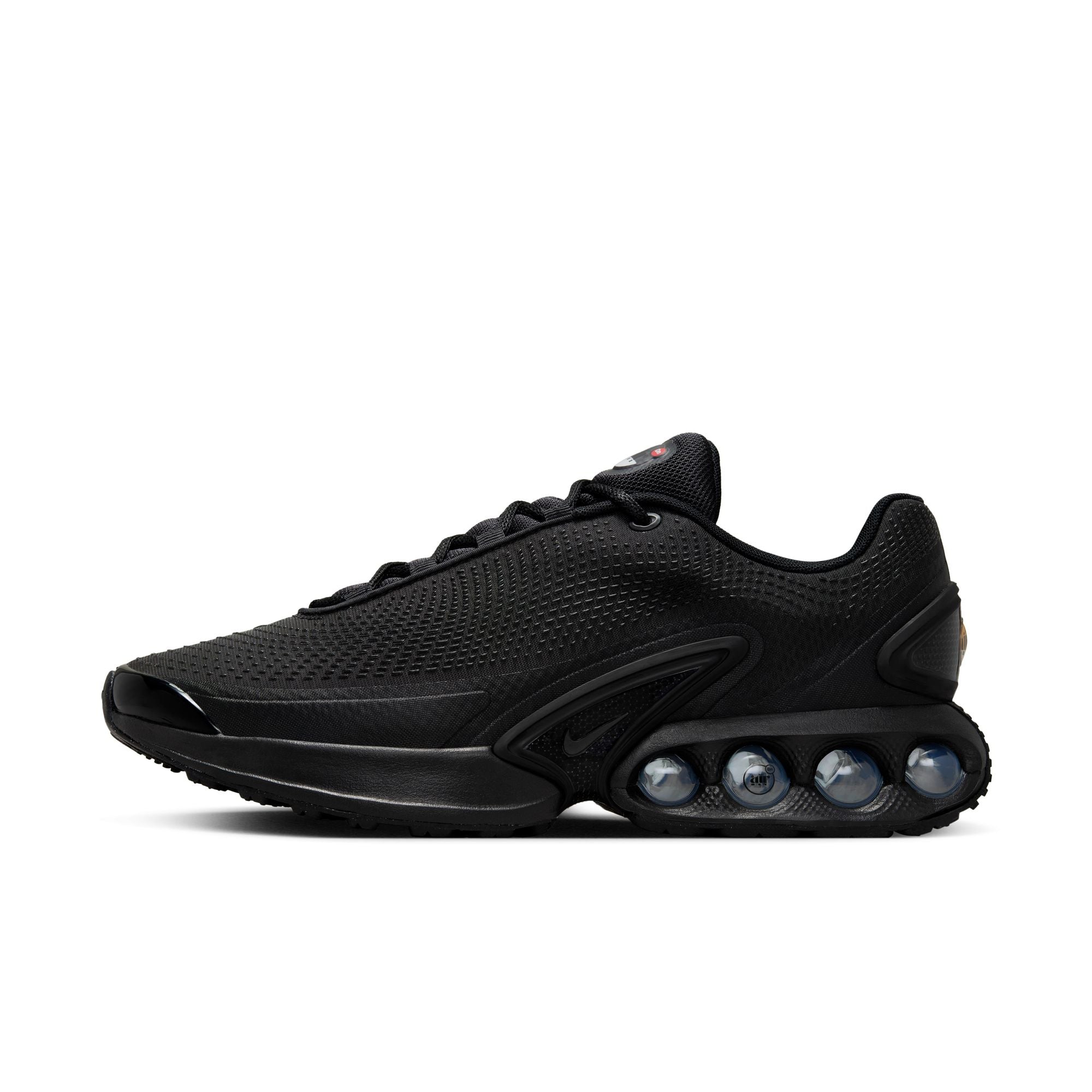 Air Max Dn Black Metallic Grey