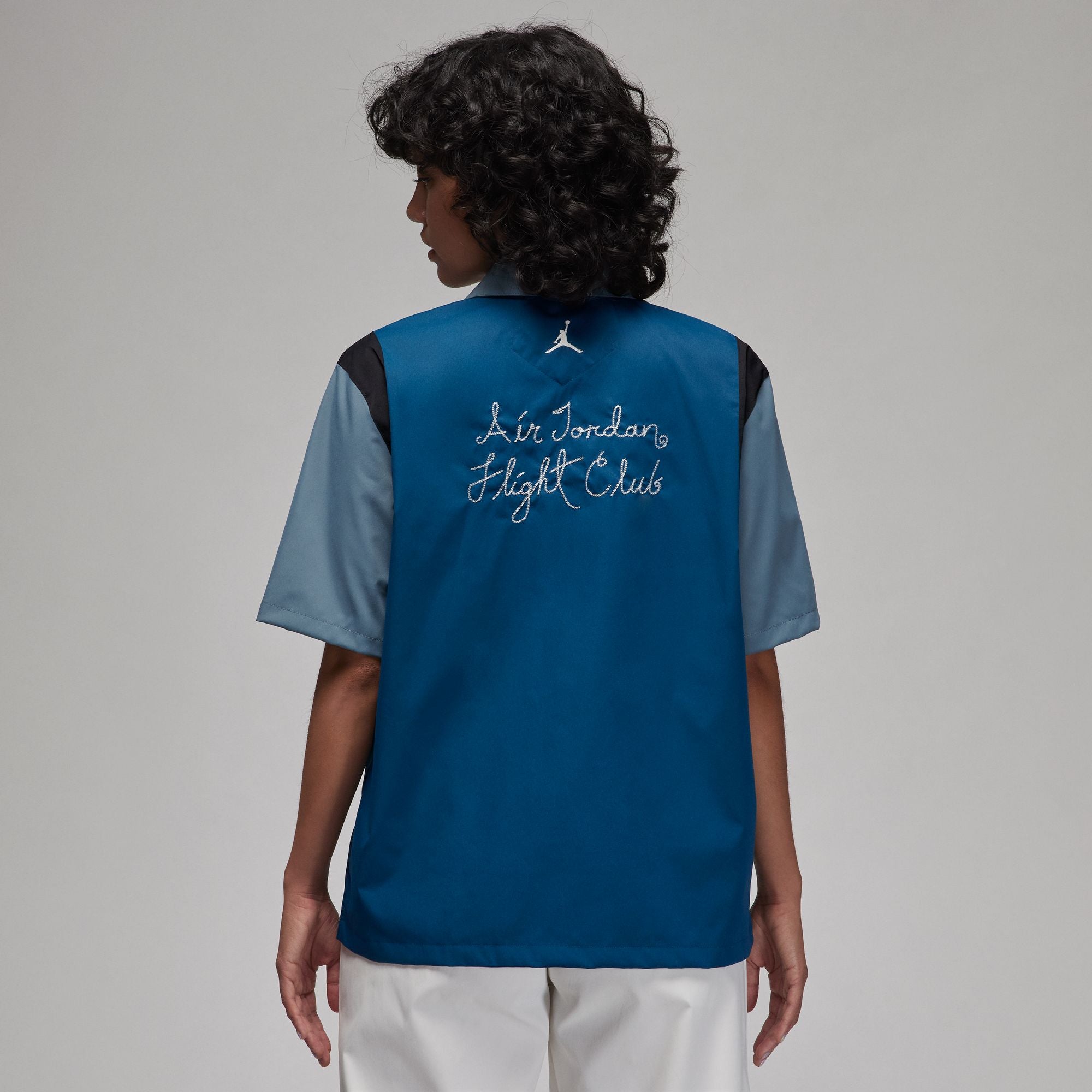 Ss Button-Up Shirt Top