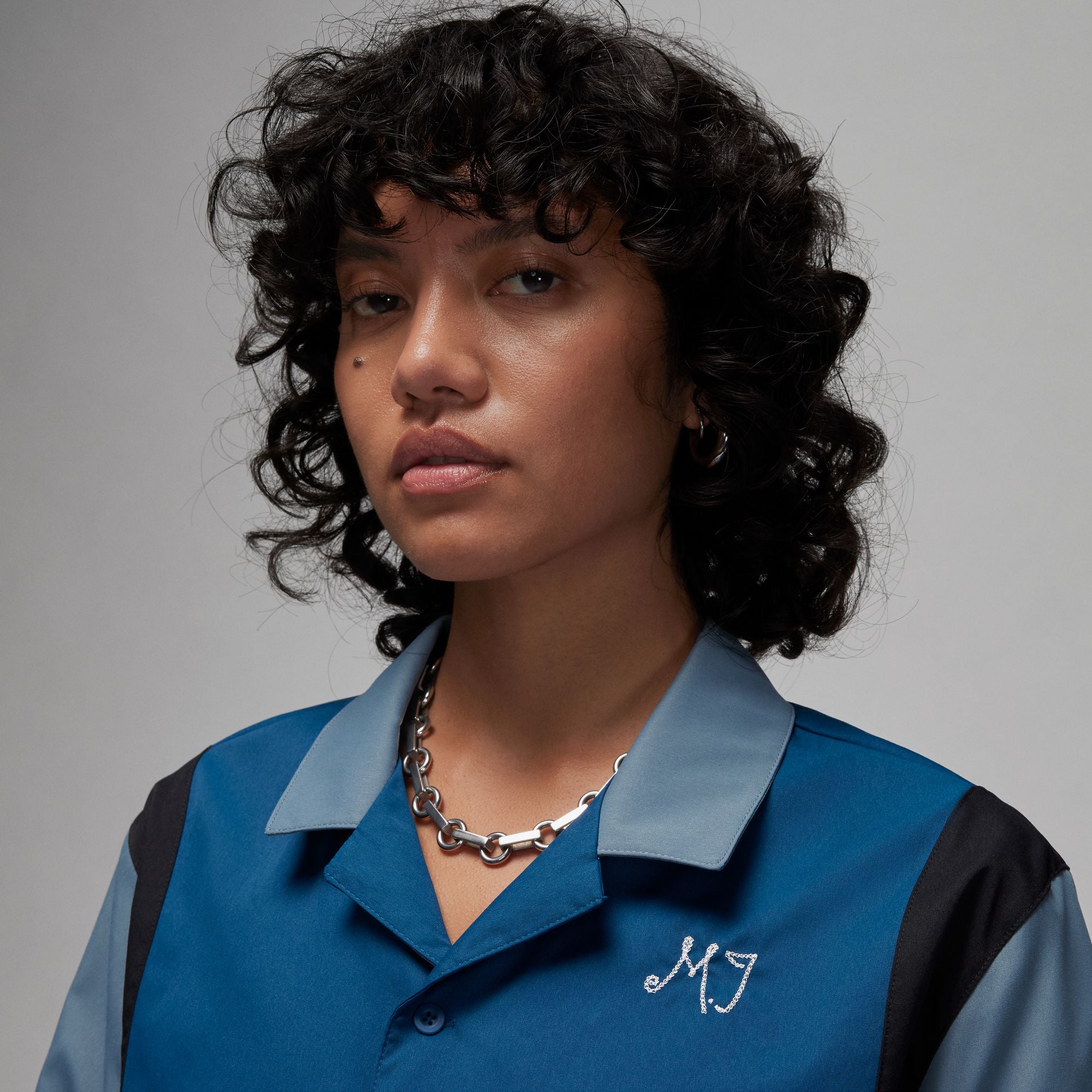 Ss Button-Up Shirt Top