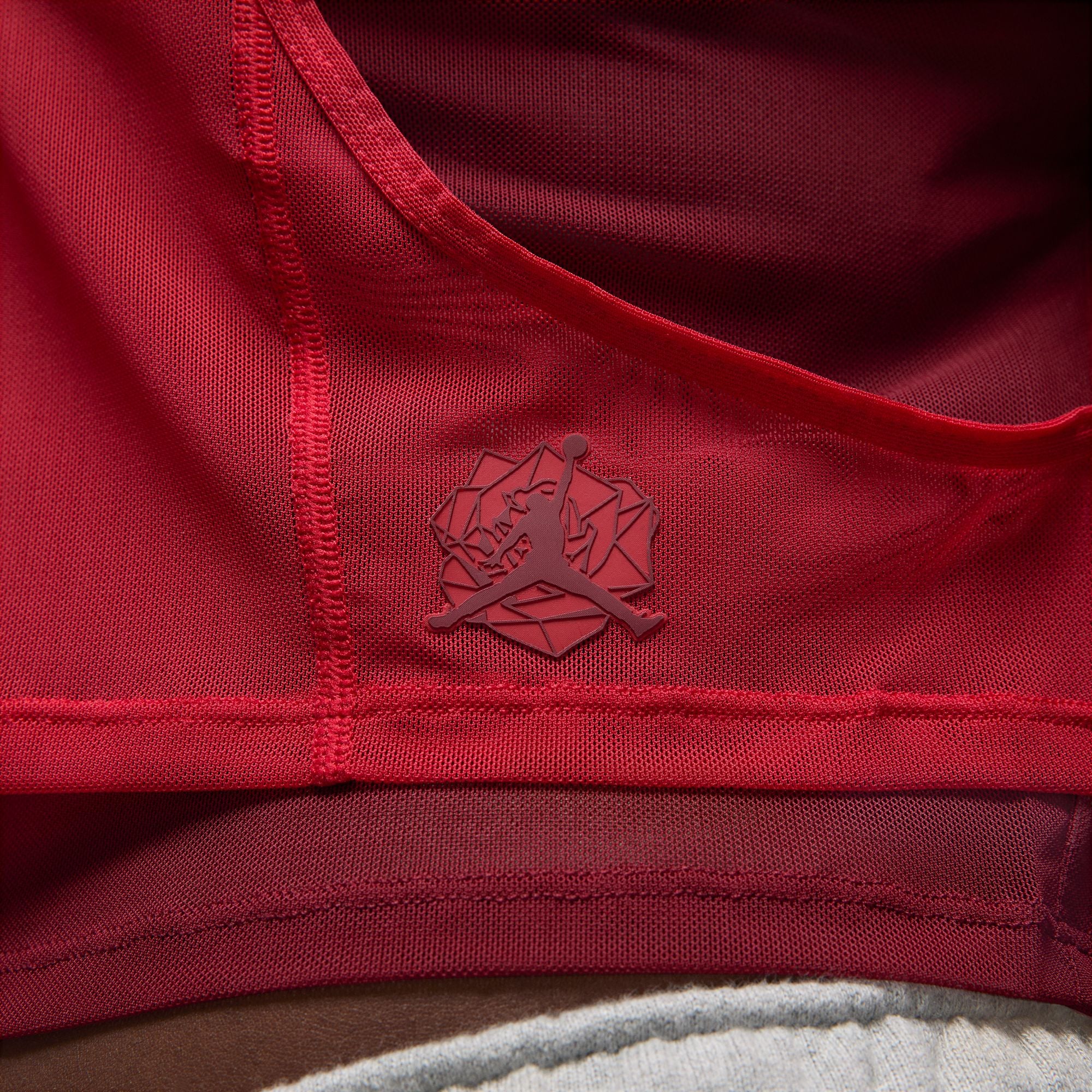 Jordan x Teyana Taylor Ls Mesh Top