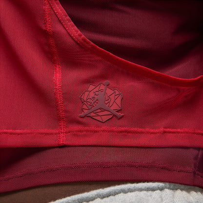 Jordan x Teyana Taylor Ls Mesh Top