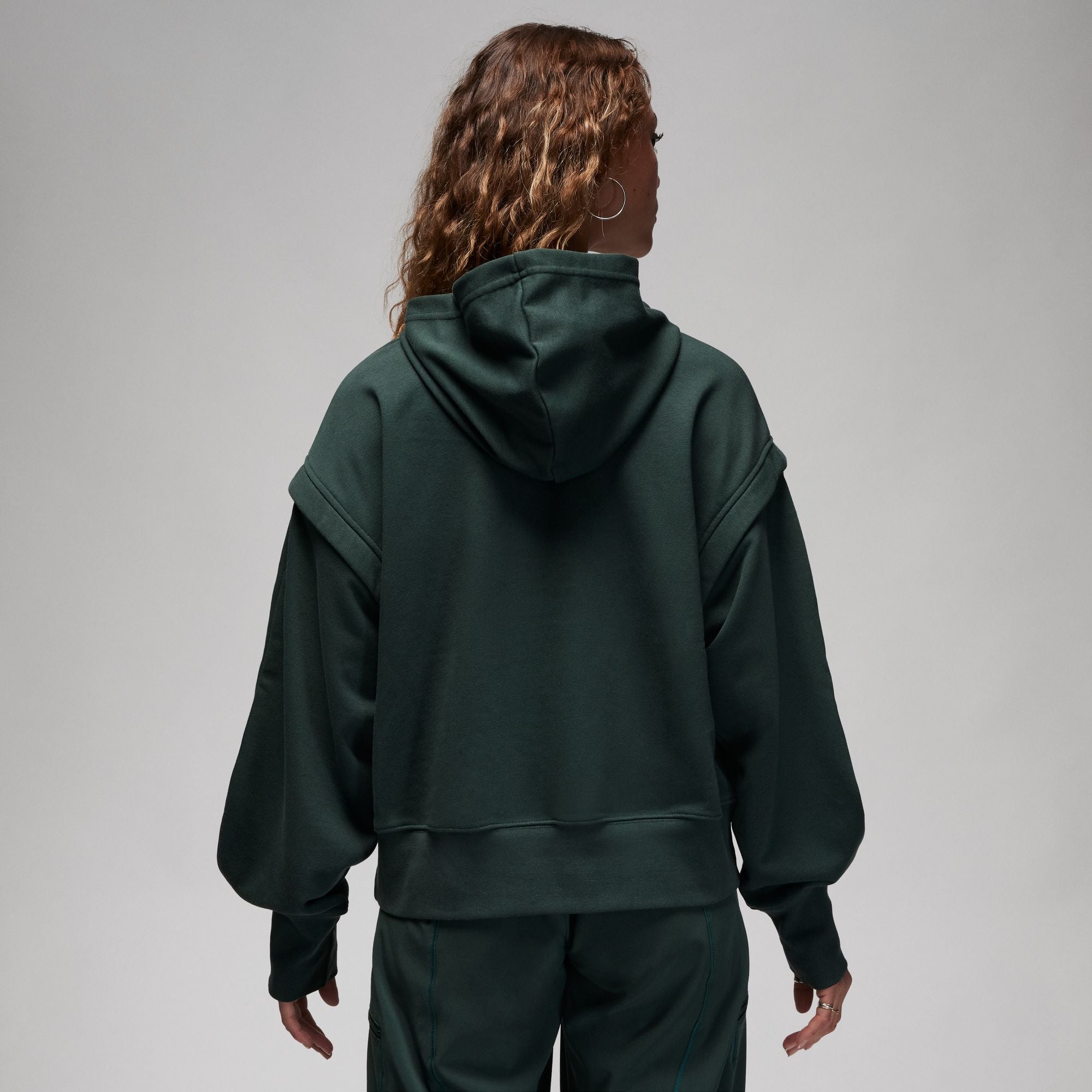 Sports Fleece Pullover Hoodie