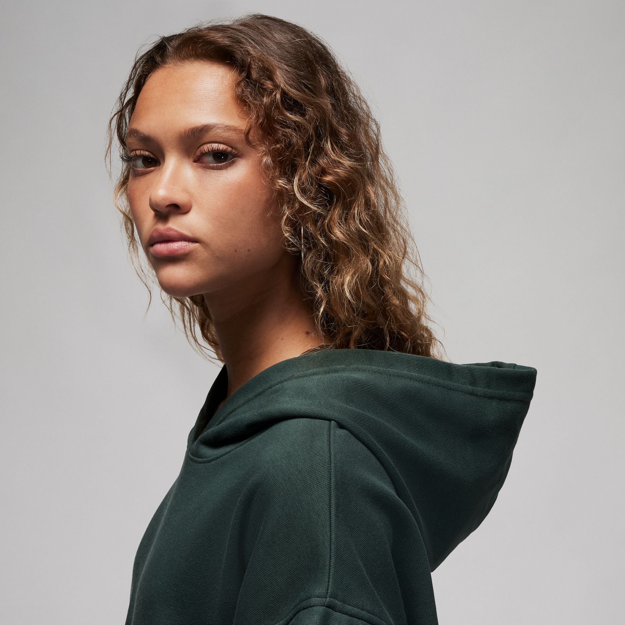 Sports Fleece Pullover Hoodie