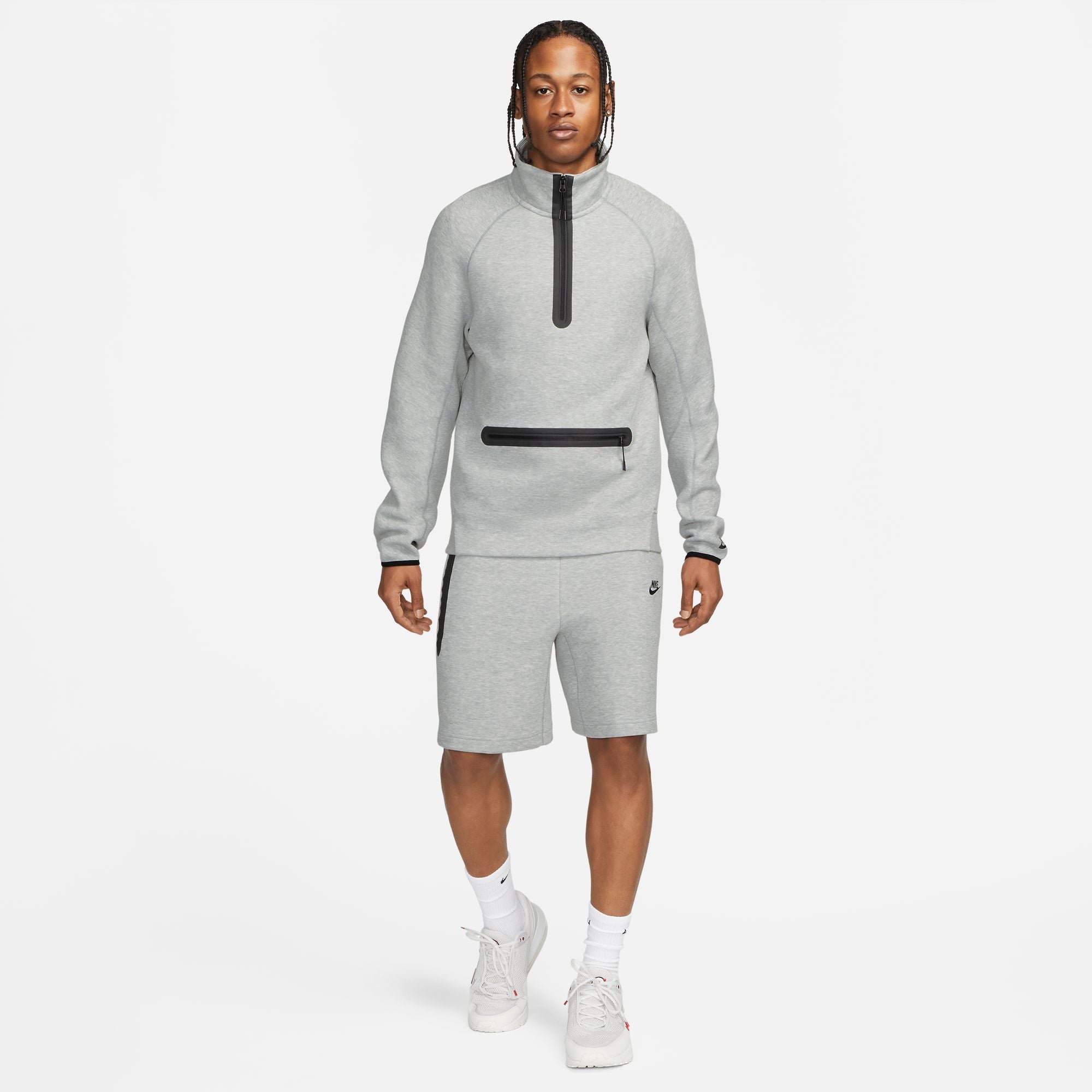NIKE-NSW TECH FLEECE SHORTS-FB8171-063
