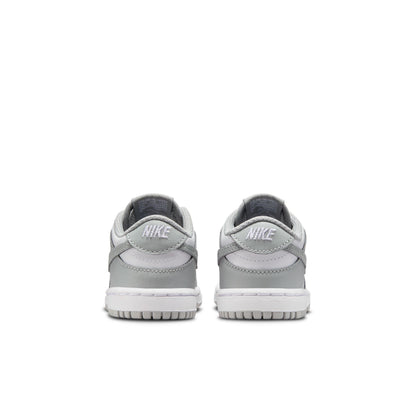 Dunk Low White Light Smoke Grey TD