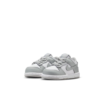 Dunk Low White Light Smoke Grey TD