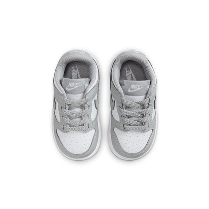 Dunk Low White Light Smoke Grey TD