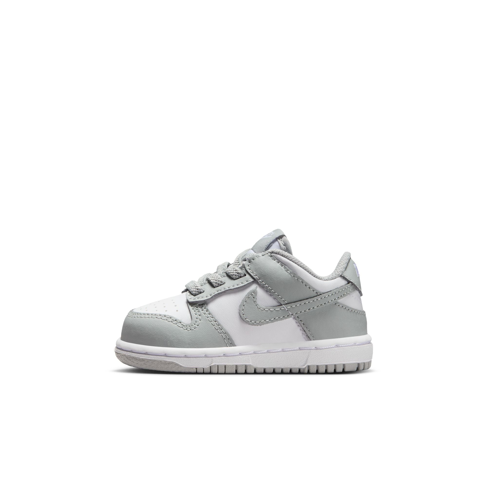 Dunk Low White Light Smoke Grey TD