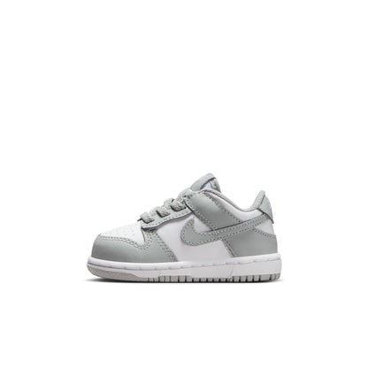 Dunk Low White Light Smoke Grey TD