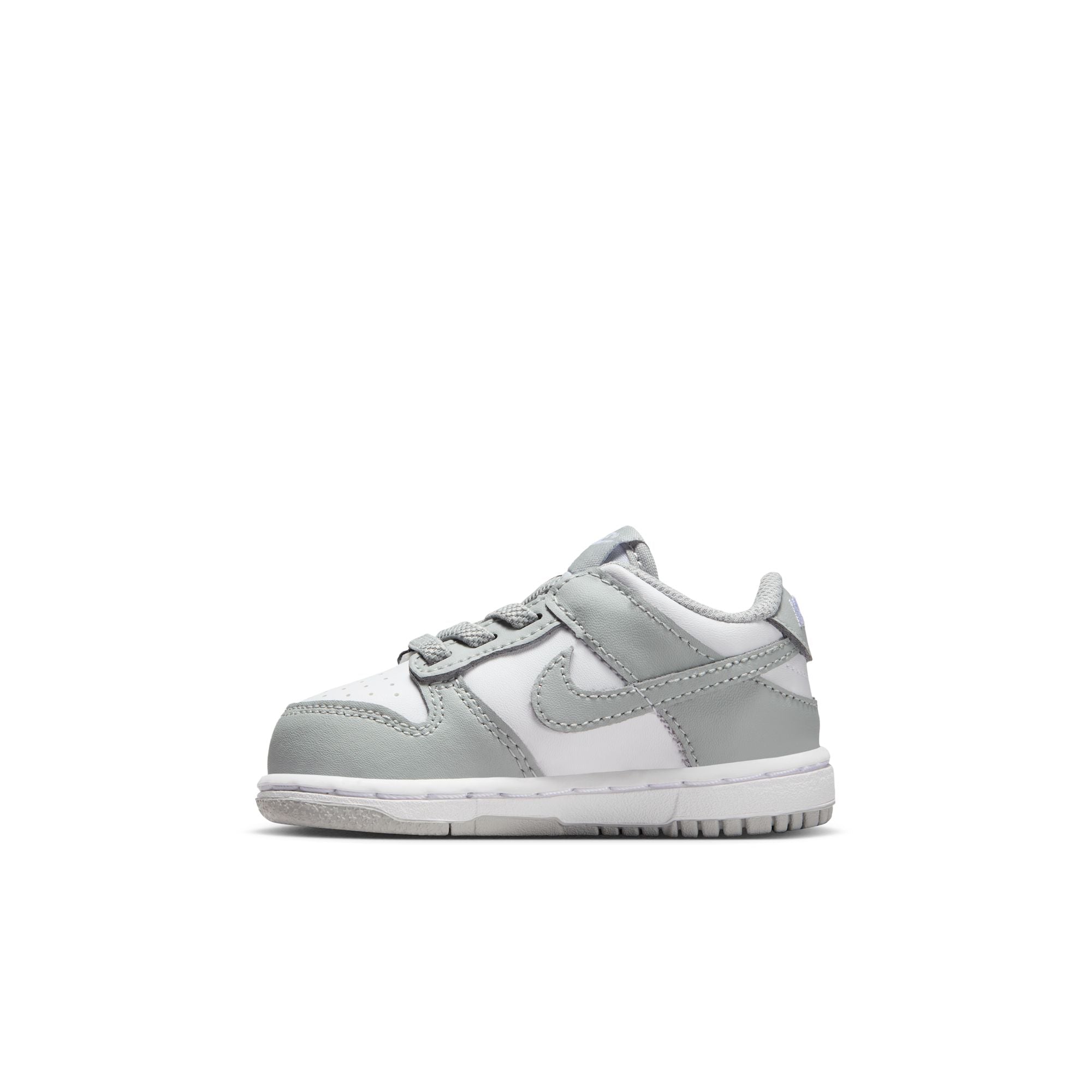 Dunk Low White Light Smoke Grey TD