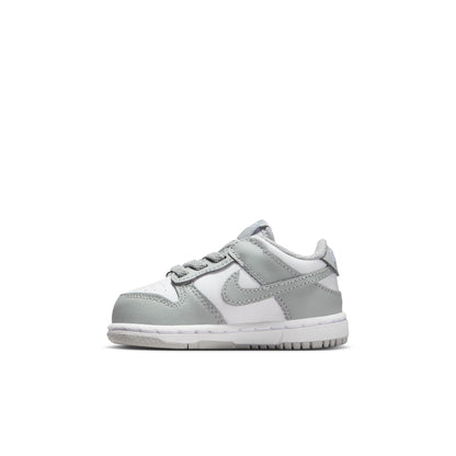 Dunk Low White Light Smoke Grey TD