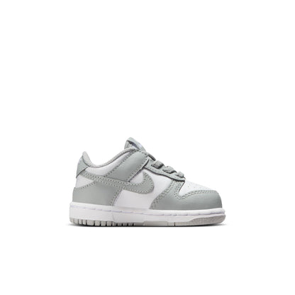Dunk Low White Light Smoke Grey TD