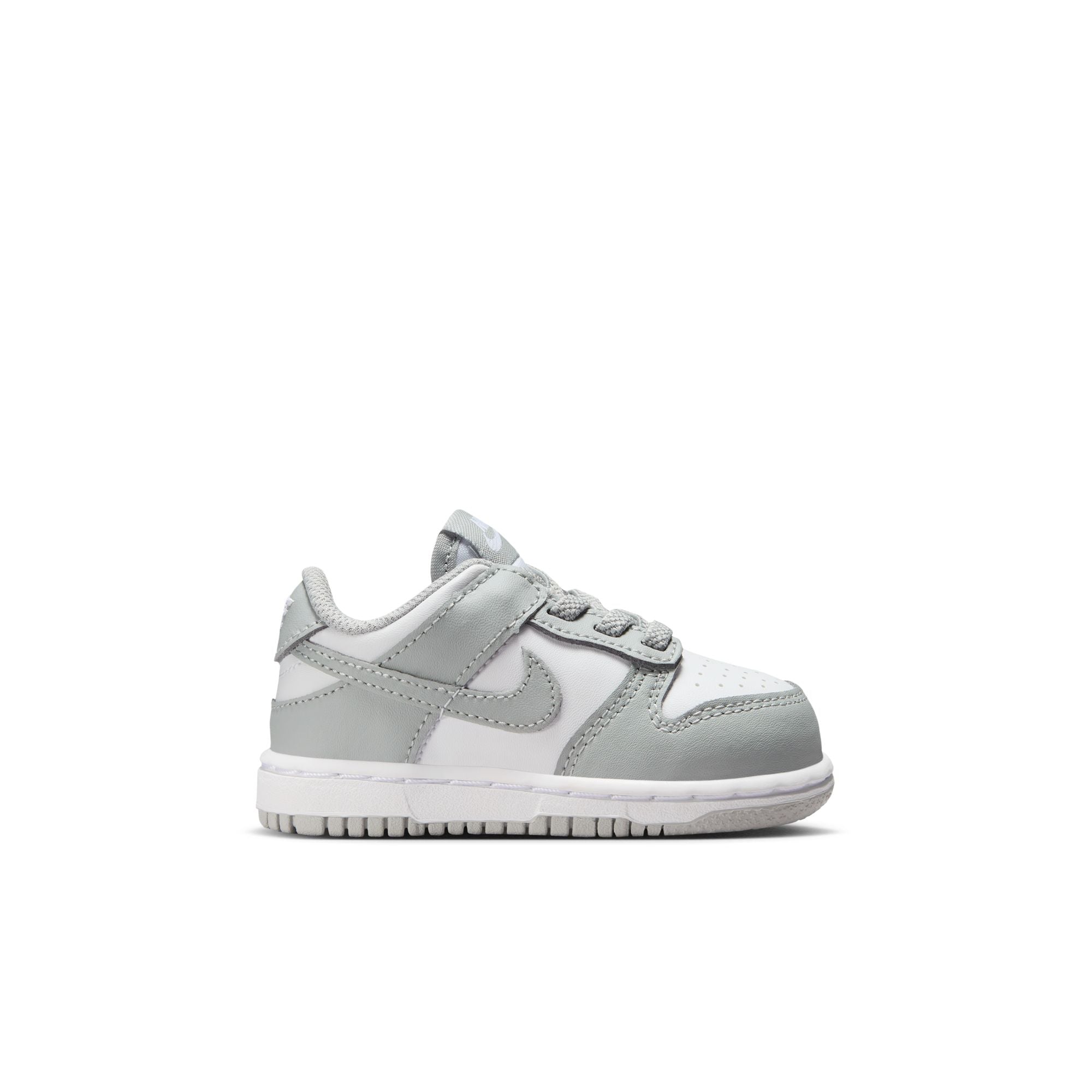 Dunk Low White Light Smoke Grey TD