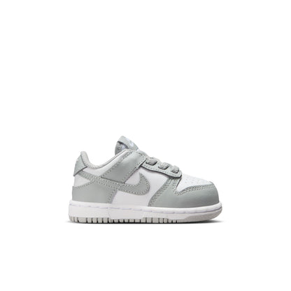 Dunk Low White Light Smoke Grey TD