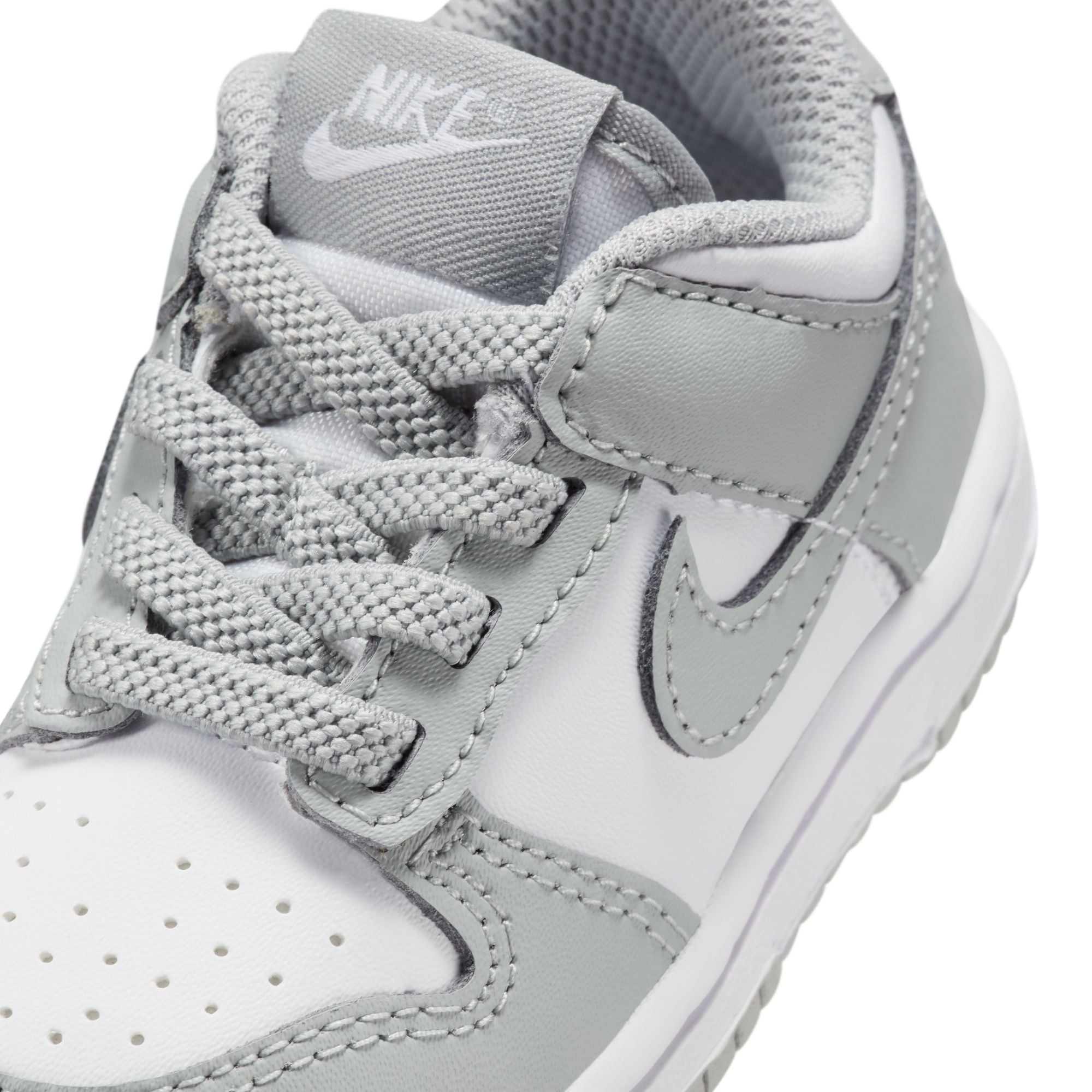 Dunk Low White Light Smoke Grey TD
