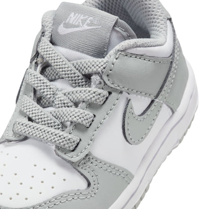 Dunk Low White Light Smoke Grey TD