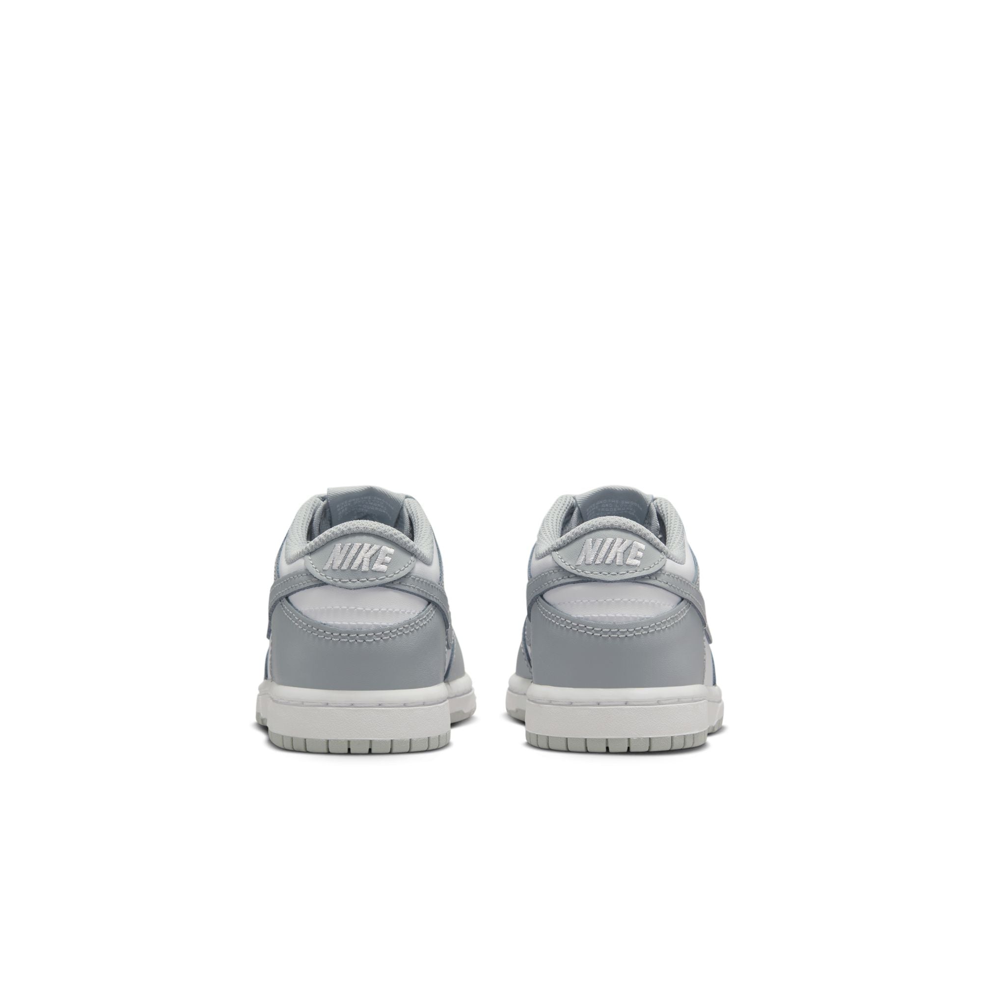 Dunk Low White Light Smoke Grey PS