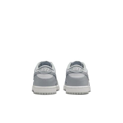 Dunk Low White Light Smoke Grey PS