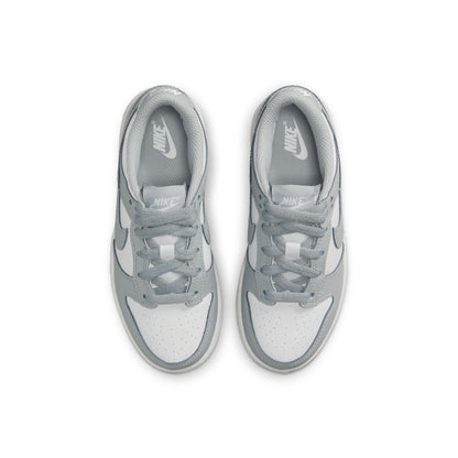 Dunk Low White Light Smoke Grey PS