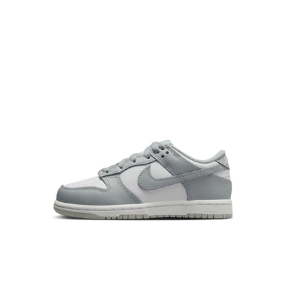 Dunk Low White Light Smoke Grey PS