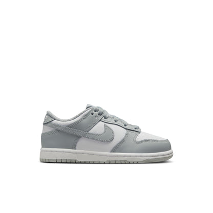 Dunk Low White Light Smoke Grey PS
