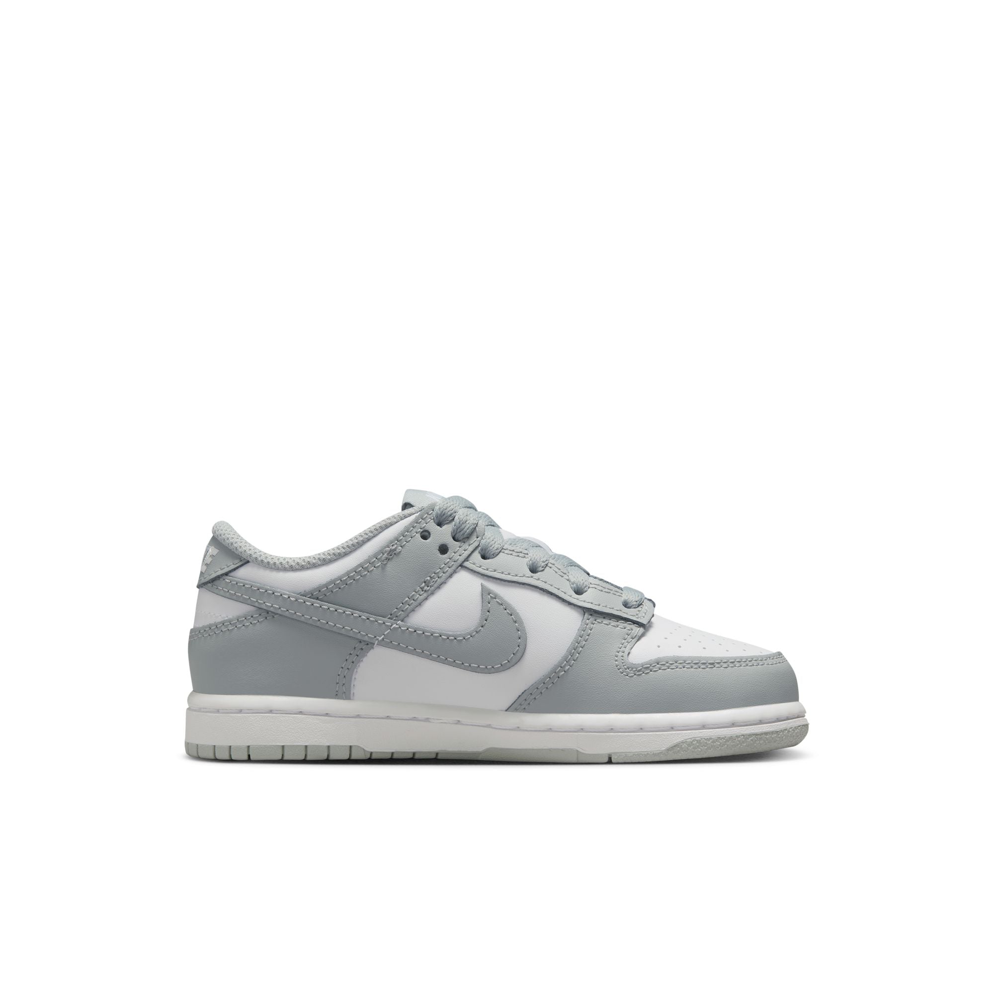 Dunk Low White Light Smoke Grey PS