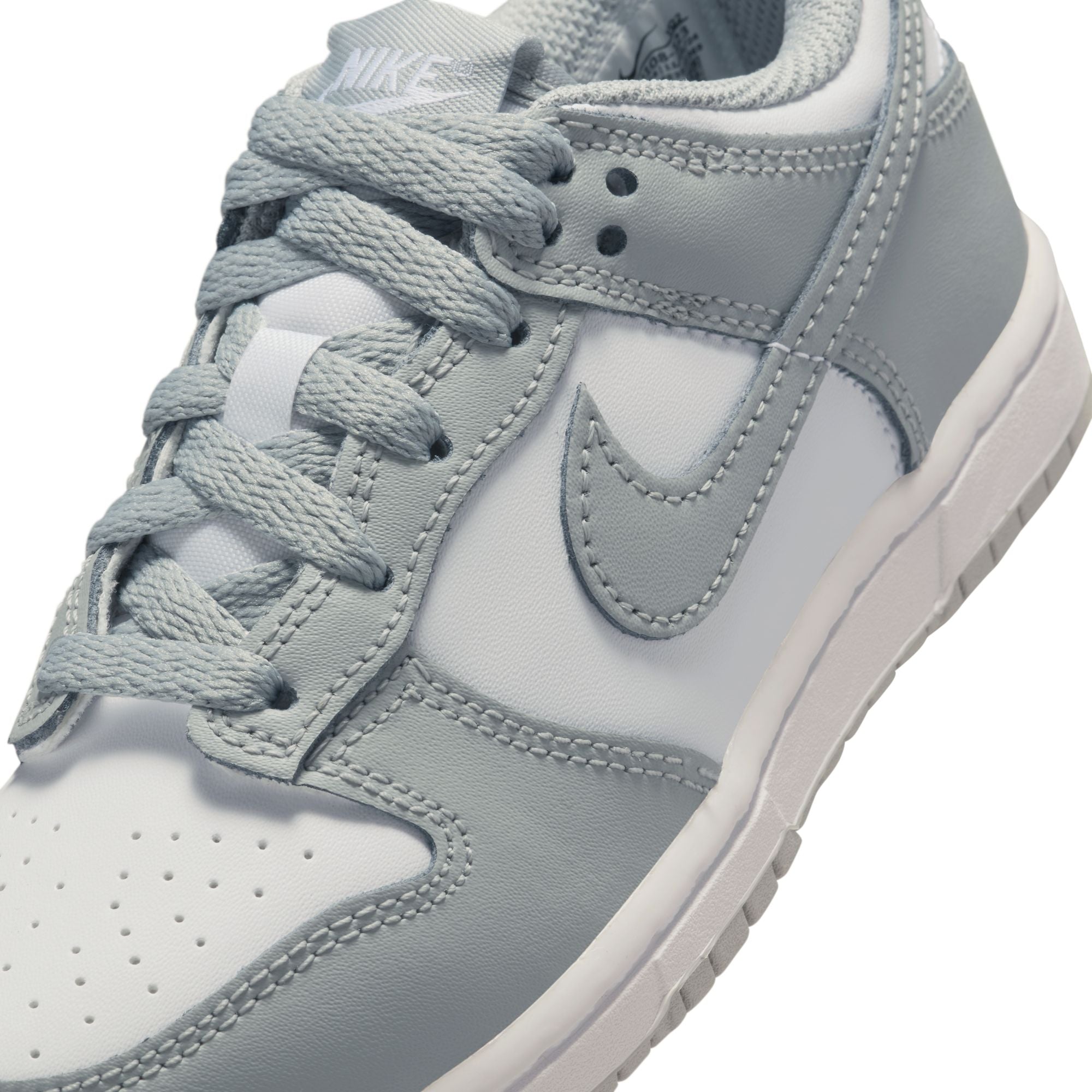 Dunk Low White Light Smoke Grey PS