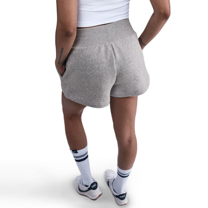 Phoenix Fleece High-Waisted Loose Shorts