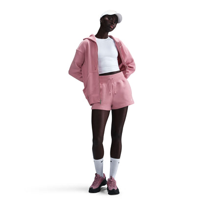 Phoenix Fleece High Waisted Loose Shorts