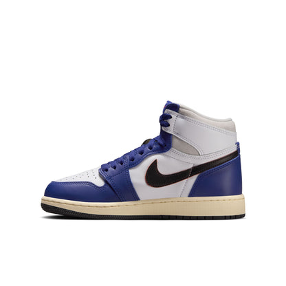 Air Jordan 1 High OG Rare Air Deep Royal Blue GS