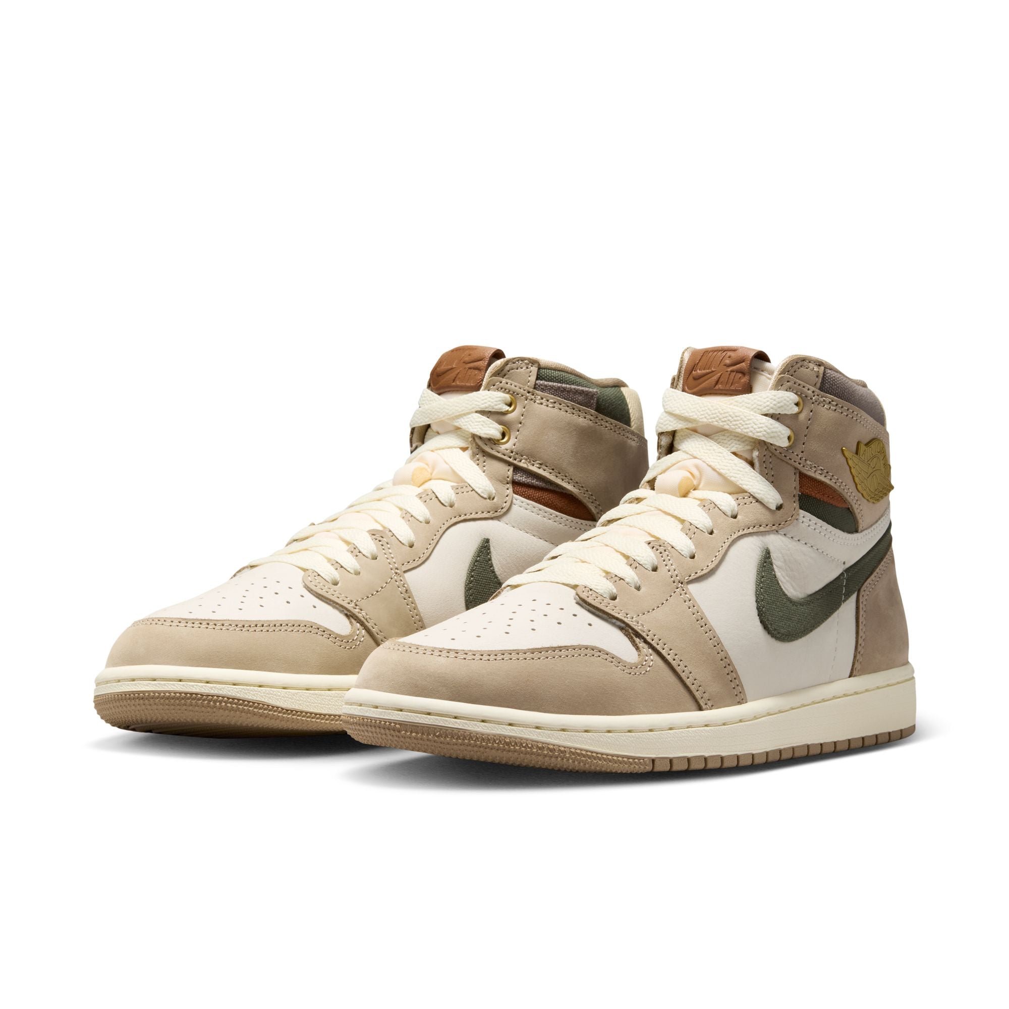 Jordan 1 Retro High OG Khaki – WOODstack
