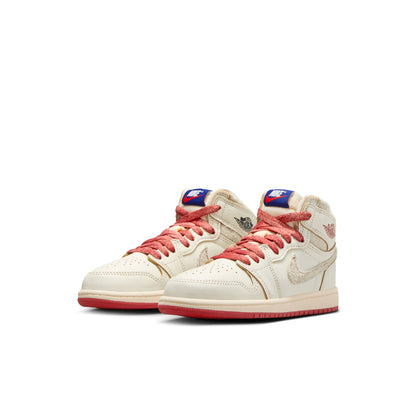 Jordan 1 Retro High OG Rare Air Sail Cinnabar PS