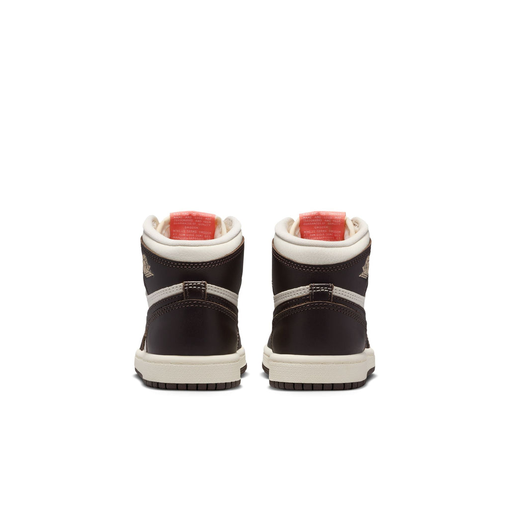 Jordan 1 Retro High OG Baroque Brown and Sail PS