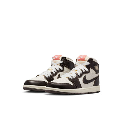 Jordan 1 Retro High OG Baroque Brown and Sail PS