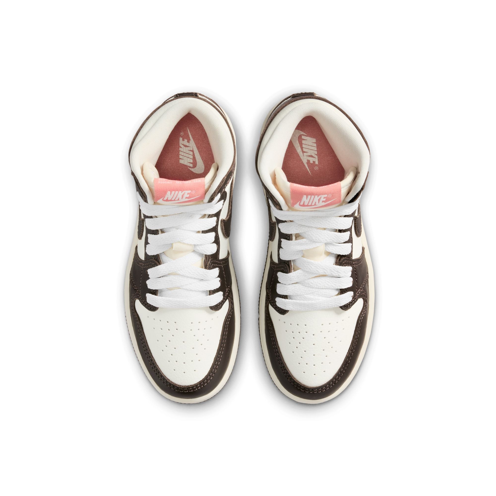 Jordan 1 Retro High OG Baroque Brown and Sail PS