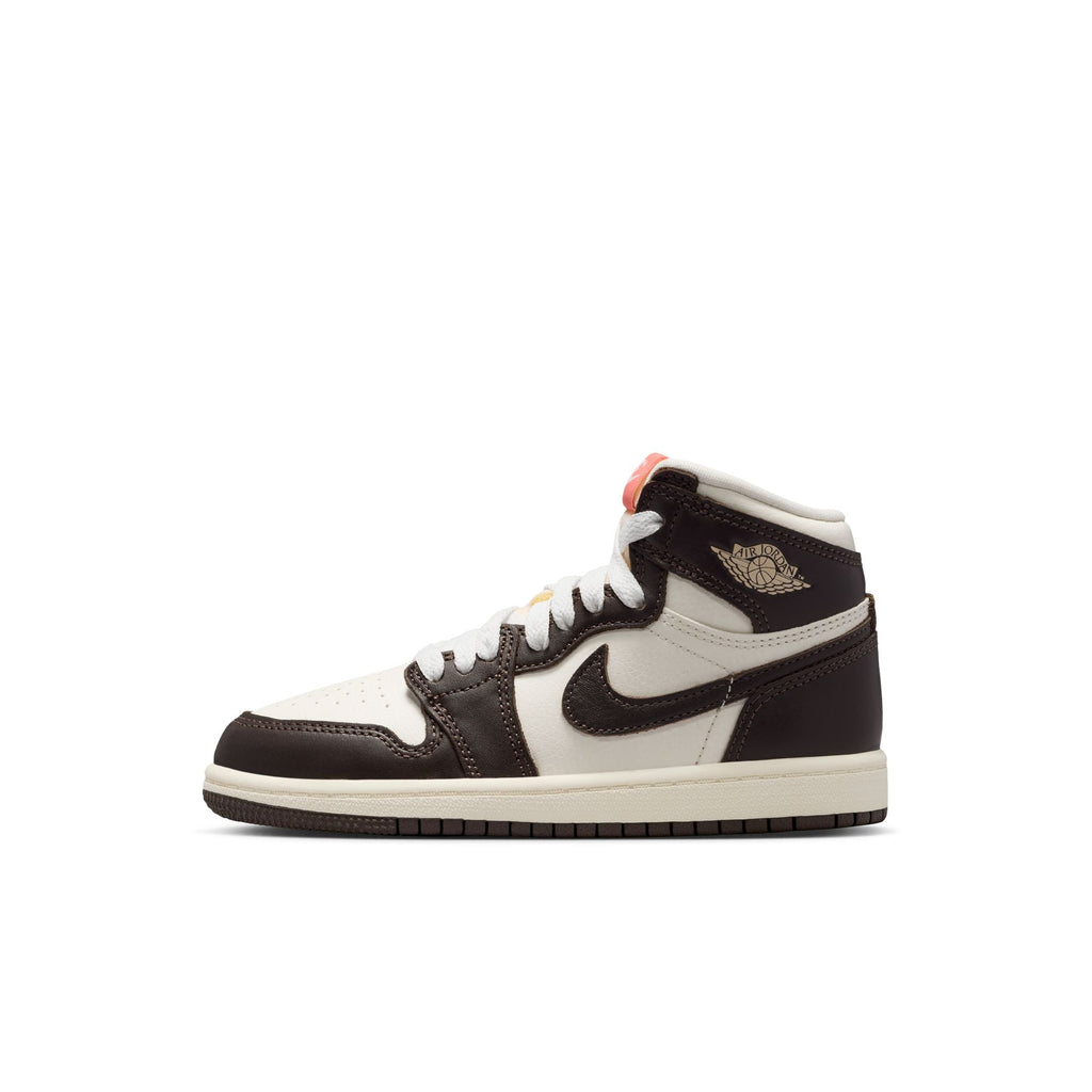 Jordan 1 Retro High OG Baroque Brown and Sail PS