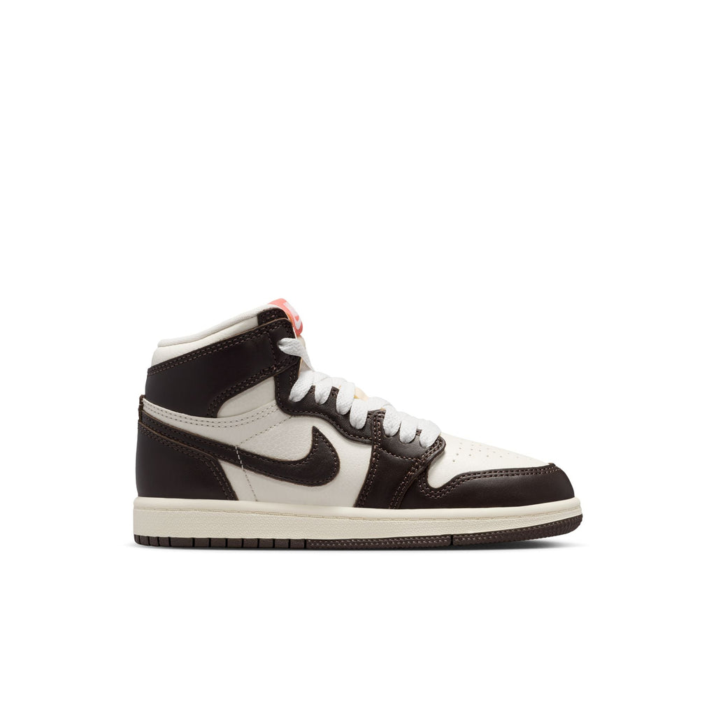 Jordan 1 Retro High OG Baroque Brown and Sail PS