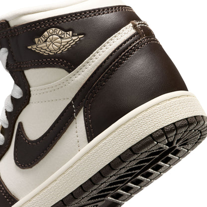 Jordan 1 Retro High OG Baroque Brown and Sail PS